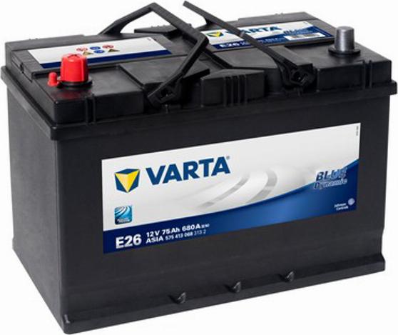 Varta 575413068 - Startera akumulatoru baterija autodraugiem.lv
