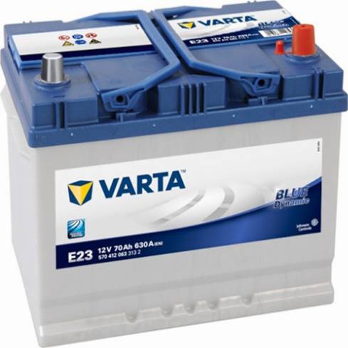 Varta 570412063 - Startera akumulatoru baterija autodraugiem.lv