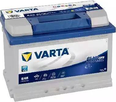 Varta 570500065D842 - Startera akumulatoru baterija autodraugiem.lv