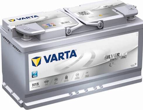 Varta 605901095 - Startera akumulatoru baterija autodraugiem.lv