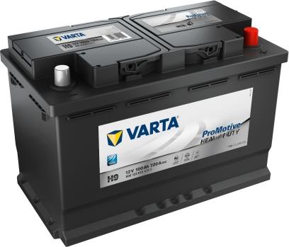 Varta 600123072A742 - Startera akumulatoru baterija autodraugiem.lv