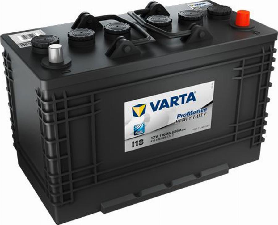 Varta 610404068 - Startera akumulatoru baterija autodraugiem.lv