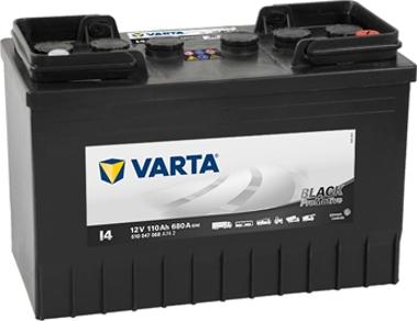 Varta 610047068A742 - Startera akumulatoru baterija autodraugiem.lv