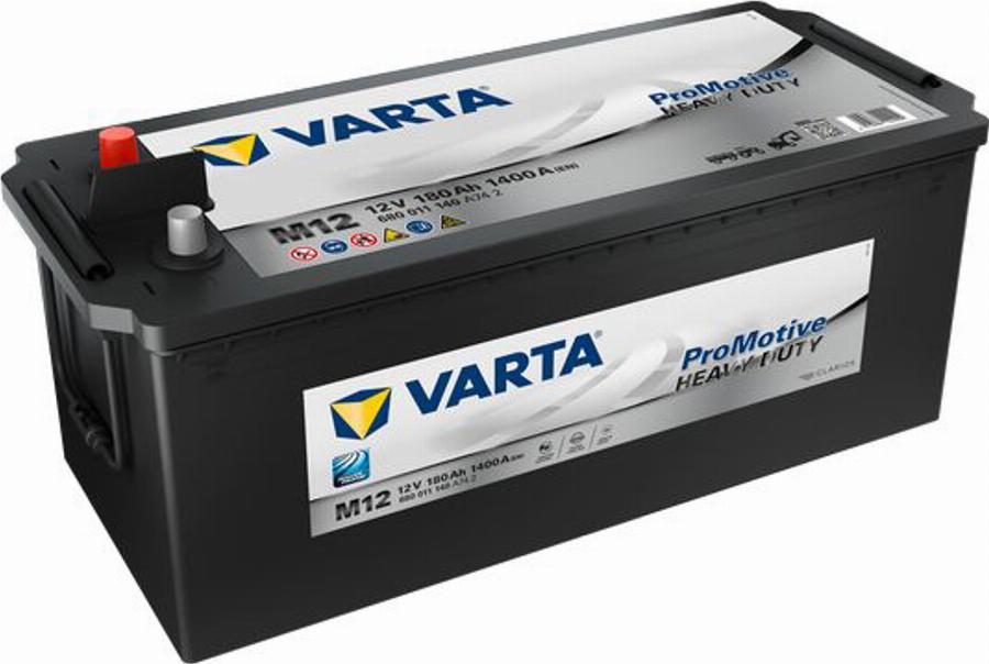 Varta 680 011 140 - Startera akumulatoru baterija autodraugiem.lv