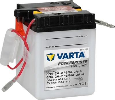 Varta 004014001I314 - Startera akumulatoru baterija autodraugiem.lv