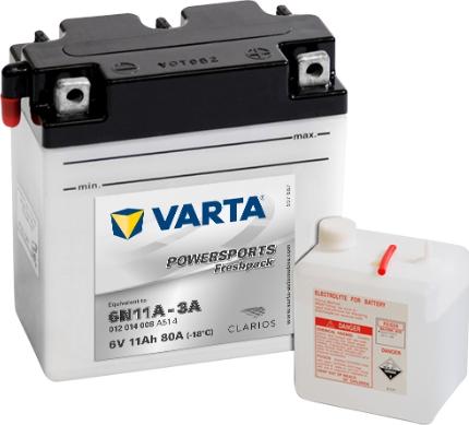 Varta 012014008A514 - Startera akumulatoru baterija autodraugiem.lv