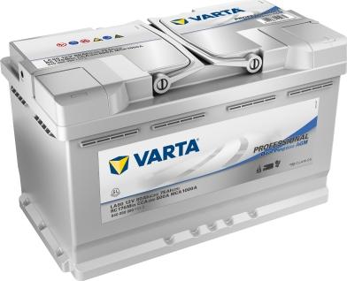 Varta 840080080C542 - Startera akumulatoru baterija autodraugiem.lv