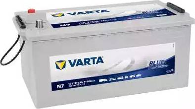 Varta 715400115A732 - Startera akumulatoru baterija autodraugiem.lv