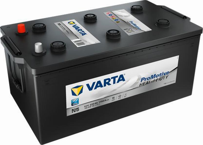 Varta 720018115 - Startera akumulatoru baterija autodraugiem.lv