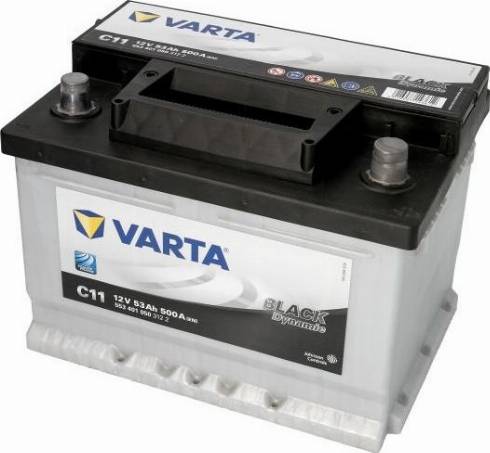 Varta BL553401050 - Startera akumulatoru baterija autodraugiem.lv