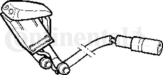 VDO 246-080-013-001Z - Ūdens sprausla, Stiklu tīrīšanas sistēma autodraugiem.lv