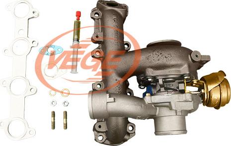 Vege 08911973 - Kompresors, Turbopūte autodraugiem.lv