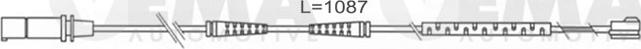 VEMA 117495 - Indikators, Bremžu uzliku nodilums autodraugiem.lv
