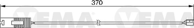 VEMA 117496 - Indikators, Bremžu uzliku nodilums autodraugiem.lv