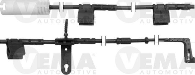 VEMA 117444 - Indikators, Bremžu uzliku nodilums autodraugiem.lv