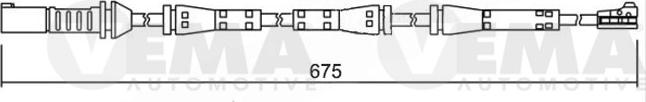 VEMA 117457 - Indikators, Bremžu uzliku nodilums autodraugiem.lv