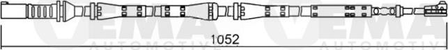 VEMA 117514 - Indikators, Bremžu uzliku nodilums autodraugiem.lv