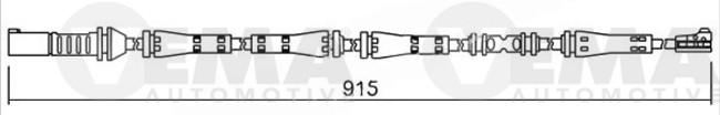 VEMA 117515 - Indikators, Bremžu uzliku nodilums autodraugiem.lv