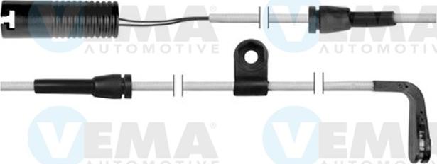 VEMA 117251 - Indikators, Bremžu uzliku nodilums autodraugiem.lv