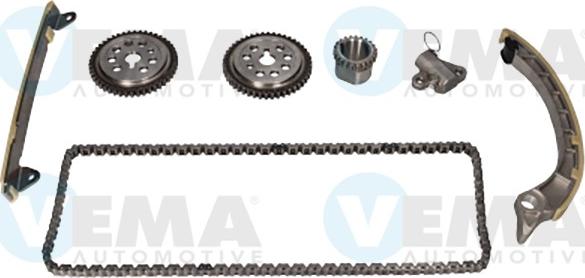 VEMA 120014 - Sadales vārpstas piedziņas ķēdes komplekts autodraugiem.lv