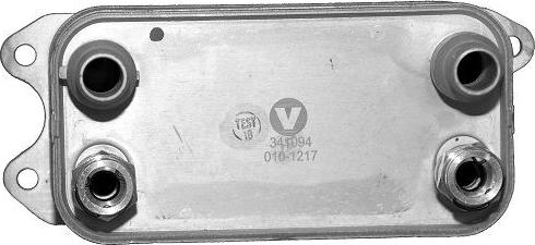 VEMA 341094 - Eļļas radiators, Motoreļļa autodraugiem.lv