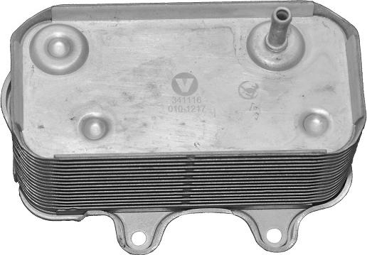 VEMA 341116 - Eļļas radiators, Motoreļļa autodraugiem.lv