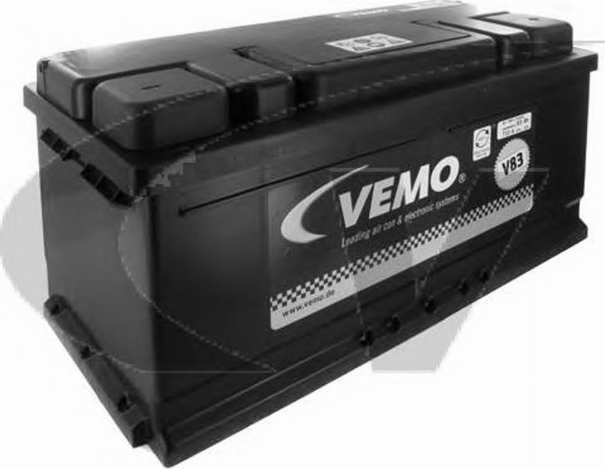 Vemo V99-17-0006 - Startera akumulatoru baterija autodraugiem.lv