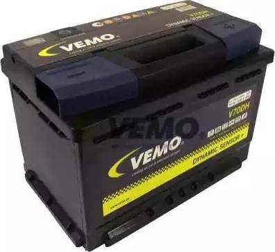 Vemo V99-17-0015 - Startera akumulatoru baterija autodraugiem.lv