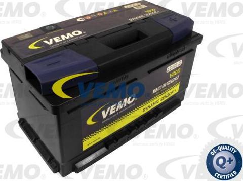 Vemo V99-17-0016 - Startera akumulatoru baterija autodraugiem.lv