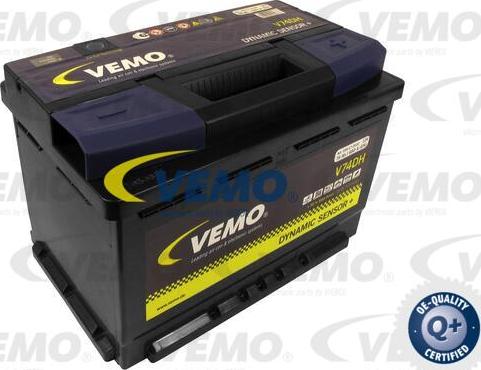 Vemo V99-17-0022 - Startera akumulatoru baterija autodraugiem.lv