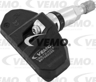 Vemo V99-72-4025 - Riteņu grieš. ātruma devējs, Riepu spiediena kontroles sist. autodraugiem.lv