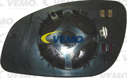 Vemo V40-69-0040 - Spoguļstikls, Ārējais atpakaļskata spogulis autodraugiem.lv