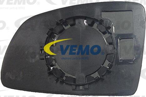 Vemo V40-69-0026 - Spoguļstikls, Ārējais atpakaļskata spogulis autodraugiem.lv