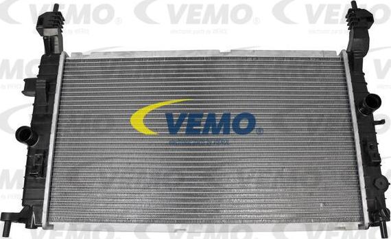 Vemo V40-60-2086 - Radiators, Motora dzesēšanas sistēma autodraugiem.lv