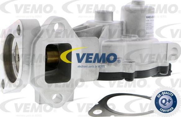 Vemo V40-63-0044 - Izpl. gāzu recirkulācijas vārsts autodraugiem.lv