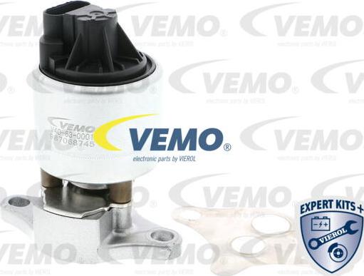 Vemo V40-63-0001 - Izpl. gāzu recirkulācijas vārsts autodraugiem.lv