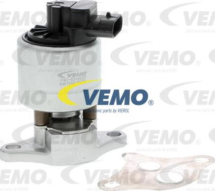 Vemo V40-63-0002 - Izpl. gāzu recirkulācijas vārsts autodraugiem.lv