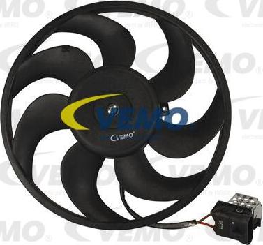 Vemo V40-01-1045 - Ventilators, Motora dzesēšanas sistēma autodraugiem.lv
