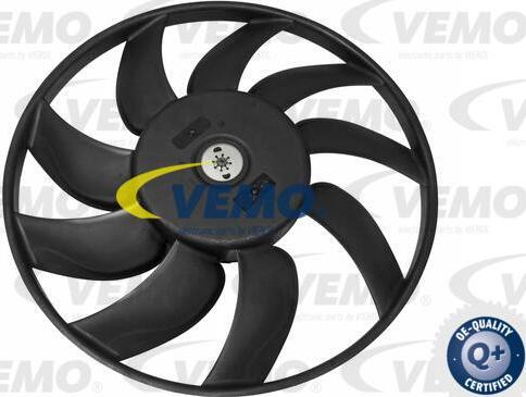 Vemo V40-01-1046 - Ventilators, Motora dzesēšanas sistēma autodraugiem.lv