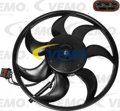 Vemo V40-01-1043 - Ventilators, Motora dzesēšanas sistēma autodraugiem.lv