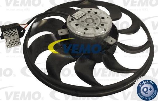 Vemo V40-01-1059 - Ventilators, Motora dzesēšanas sistēma autodraugiem.lv