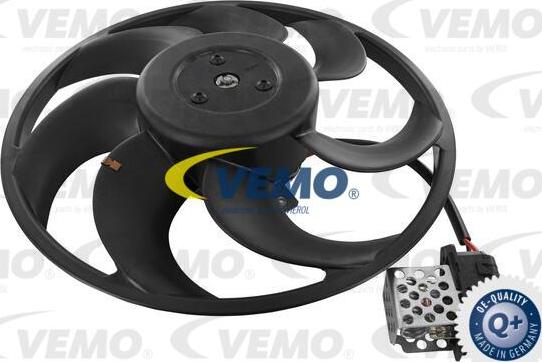 Vemo V40-01-1052 - Ventilators, Motora dzesēšanas sistēma autodraugiem.lv
