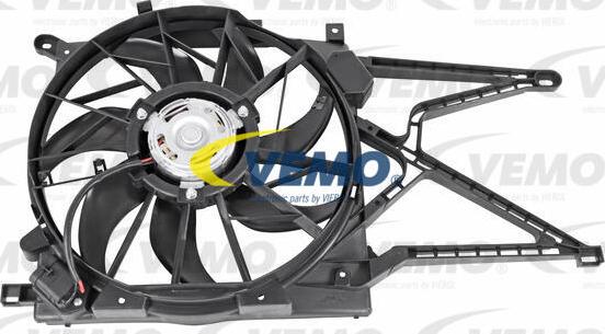 Vemo V40-01-1087 - Ventilators, Motora dzesēšanas sistēma autodraugiem.lv