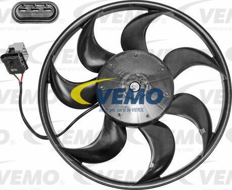 Vemo V40-01-1039 - Ventilators, Motora dzesēšanas sistēma autodraugiem.lv