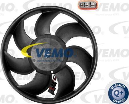 Vemo V40-01-1033 - Ventilators, Motora dzesēšanas sistēma autodraugiem.lv