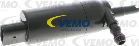 Vemo V40-08-0033 - Ūdenssūknis, Stiklu tīrīšanas sistēma autodraugiem.lv