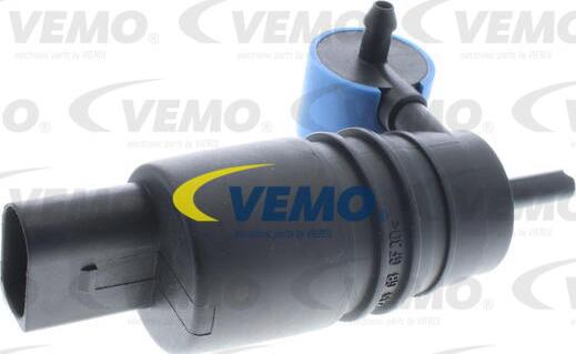 Vemo V40-08-0020 - Ūdenssūknis, Stiklu tīrīšanas sistēma autodraugiem.lv