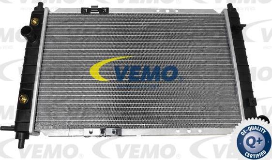 Vemo V51-60-0002 - Radiators, Motora dzesēšanas sistēma autodraugiem.lv