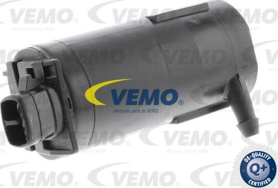 Vemo V51-08-0001 - Ūdenssūknis, Stiklu tīrīšanas sistēma autodraugiem.lv