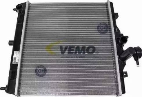 Vemo V53-60-0002 - Radiators, Motora dzesēšanas sistēma autodraugiem.lv